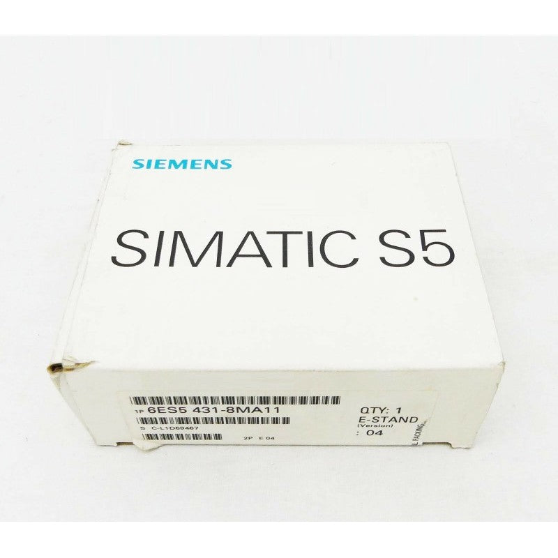 Siemens 6ES5431-8MA11-Used