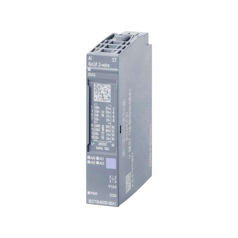 Siemens 6ES7134-6HD01-0BA1-Used