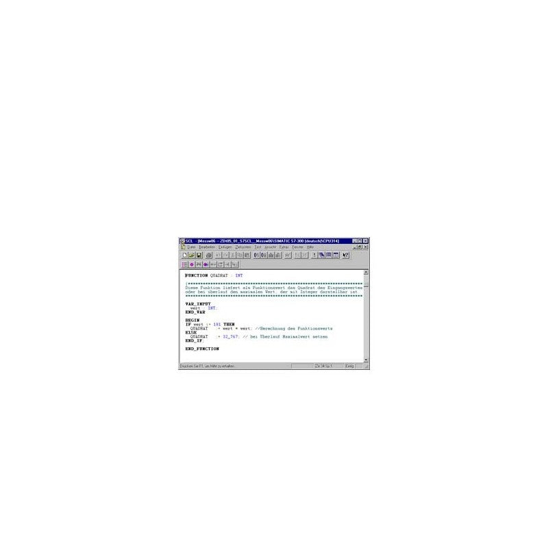6ES7811-1CC05-0YA5, Siemens Simatic S7, S7-scl V5.3 Floating License Per 1 Utente