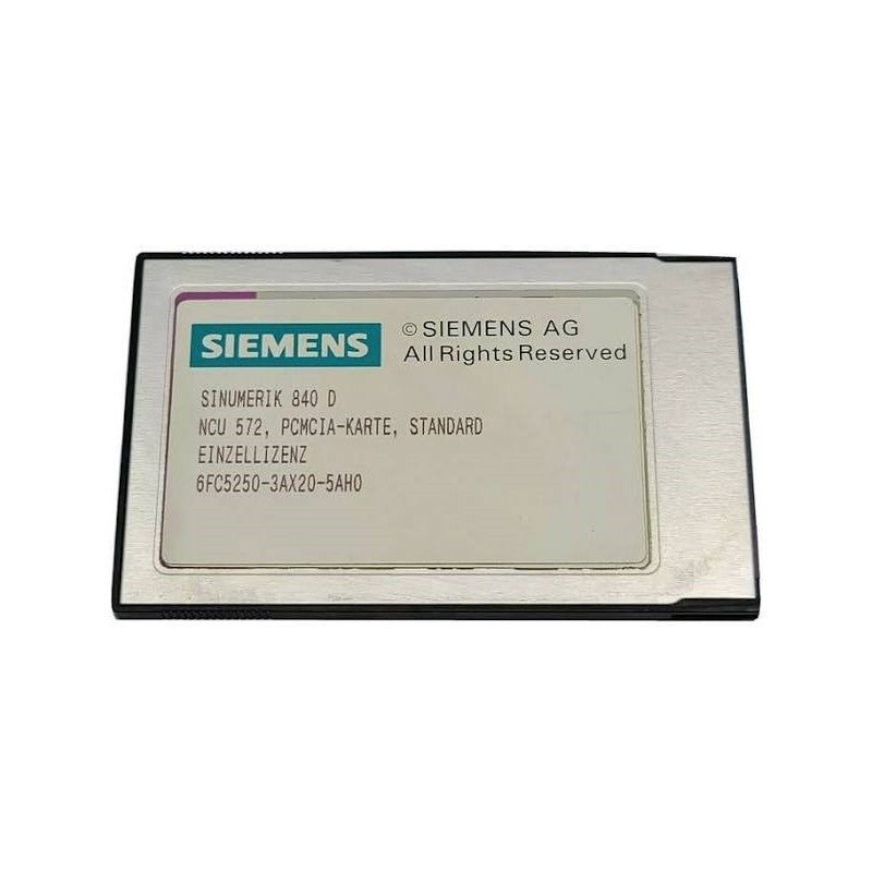 Siemens 6FC5250-3AX20-5AH0-Used