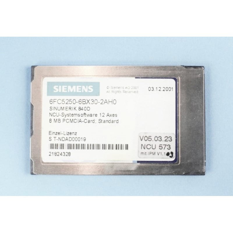 Siemens 6FC5250-6BX30-2AH0-Used
