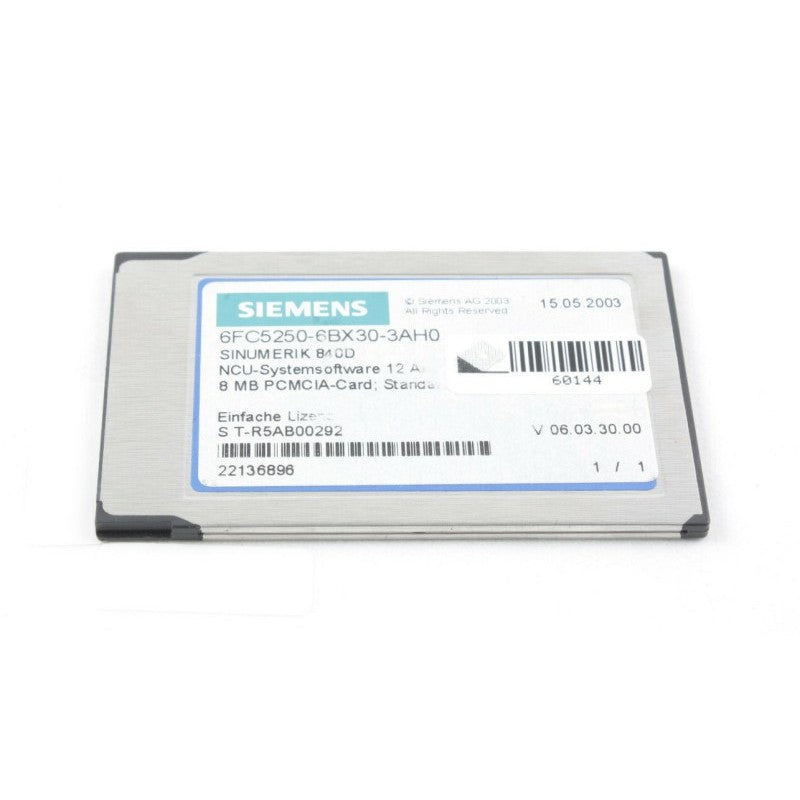 Siemens 6FC5250-6BX30-3AH0-Used