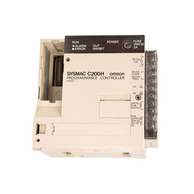 C200H-CPU01-E-Used Omron - used with Warranty – Automation