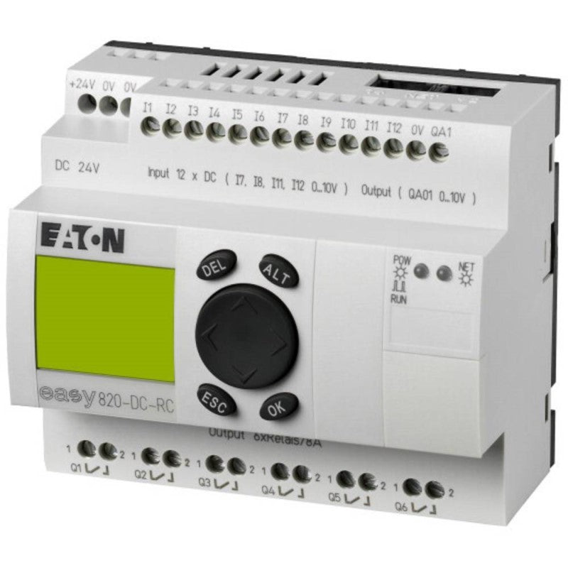 EASY820-DC-RC, Eaton