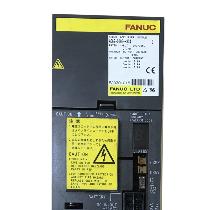 A06B-6096-H304 Fanuc