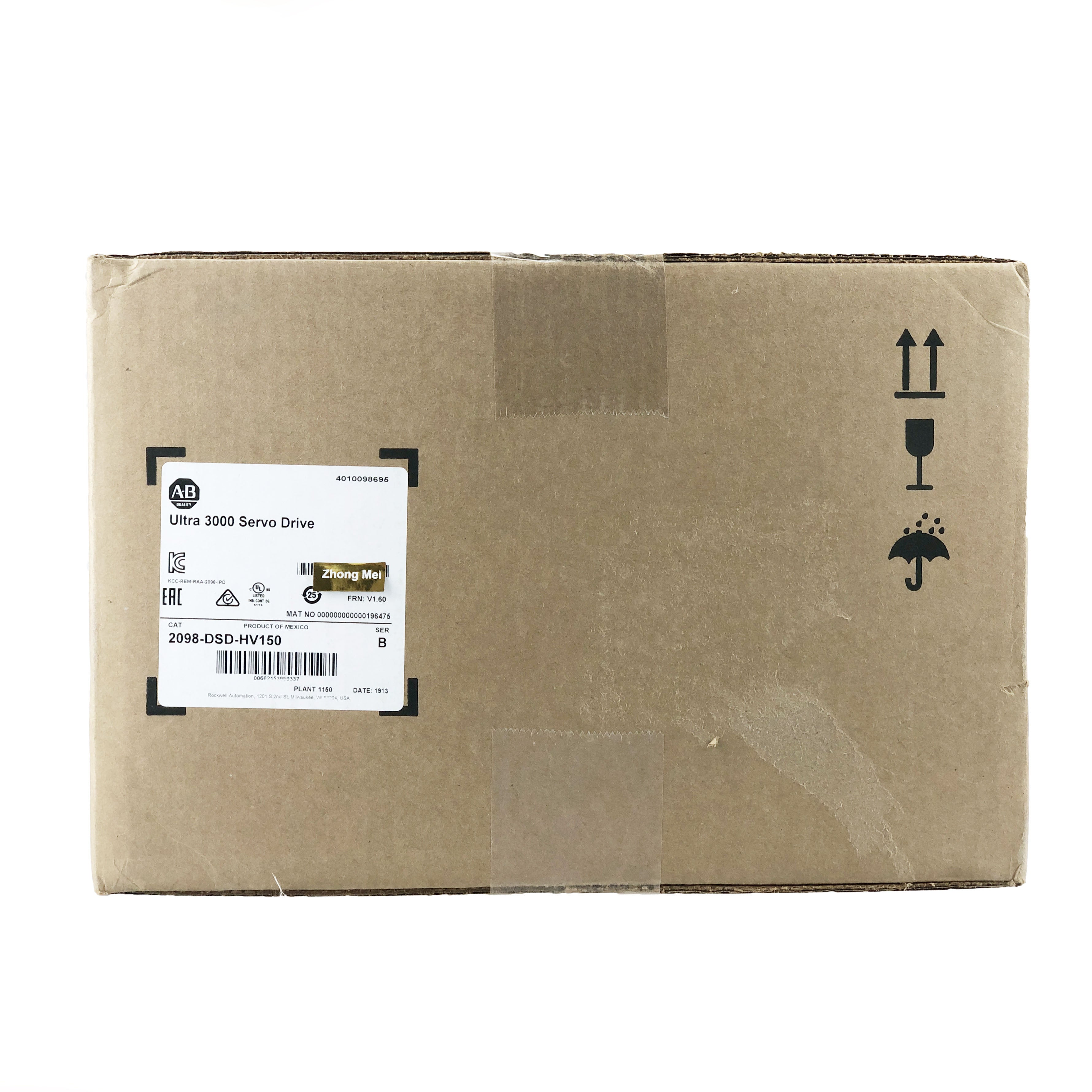 2098-DSD-HV150 Allen-Bradley