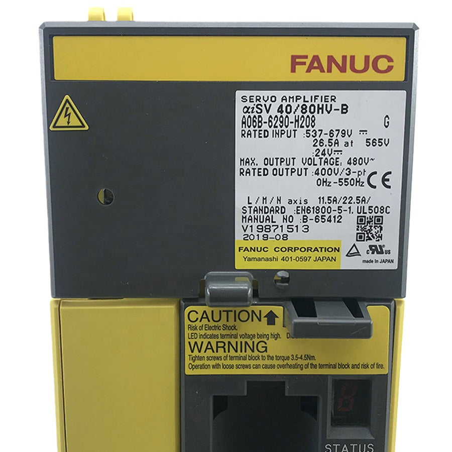 A06B-6290-H208 Fanuc