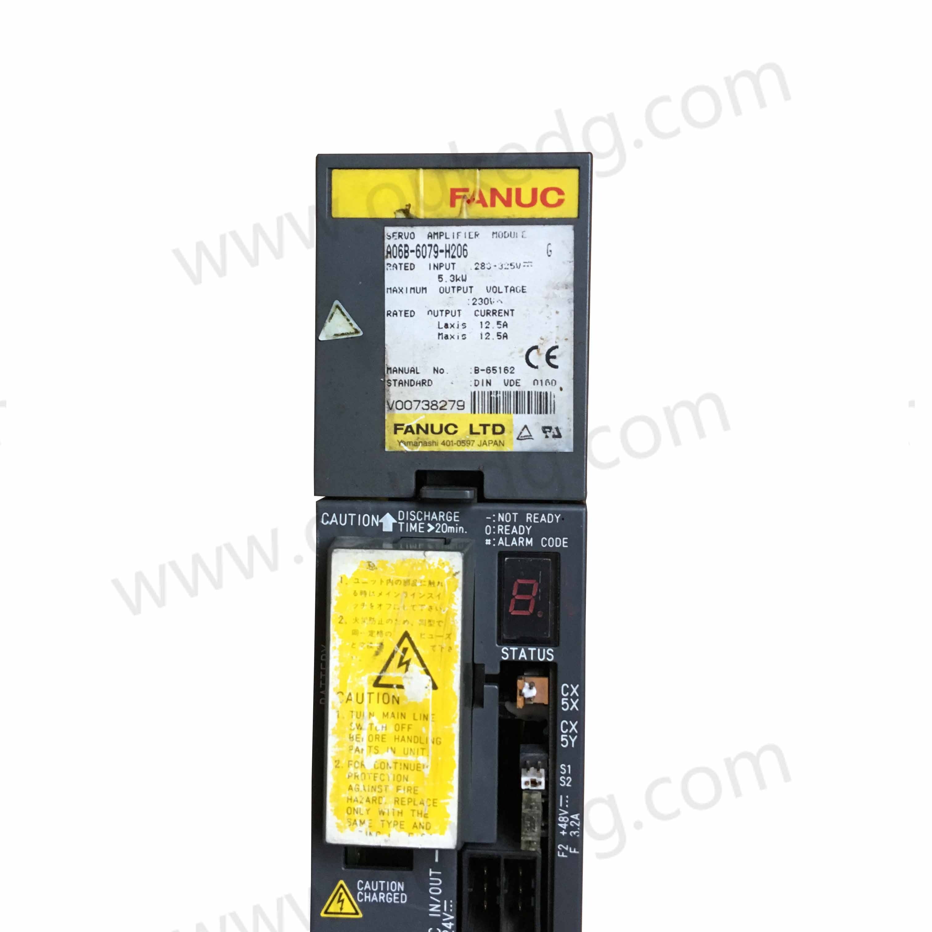 A06B-6079-H206 Fanuc