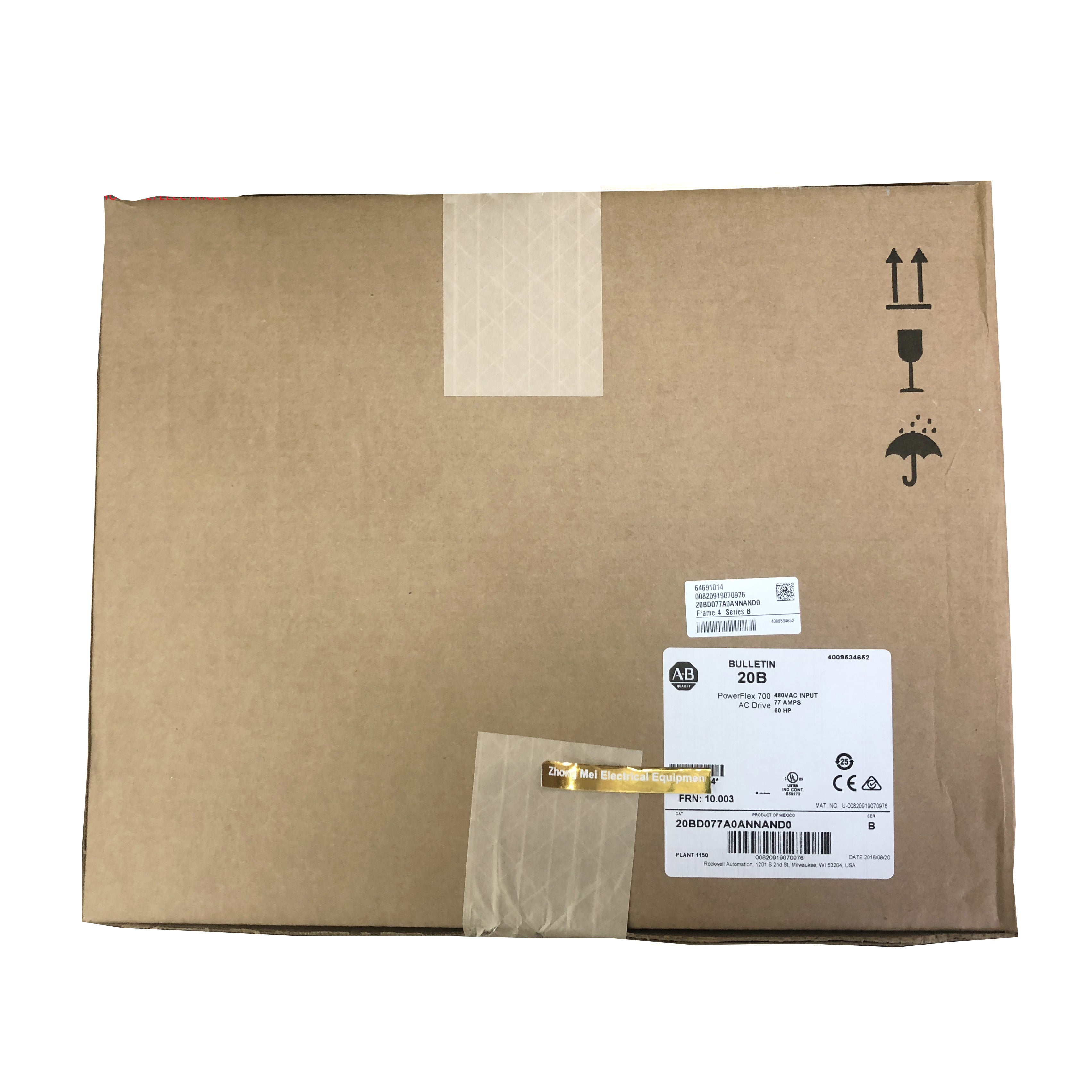 20BD077A0ANNAND0 Allen-Bradley