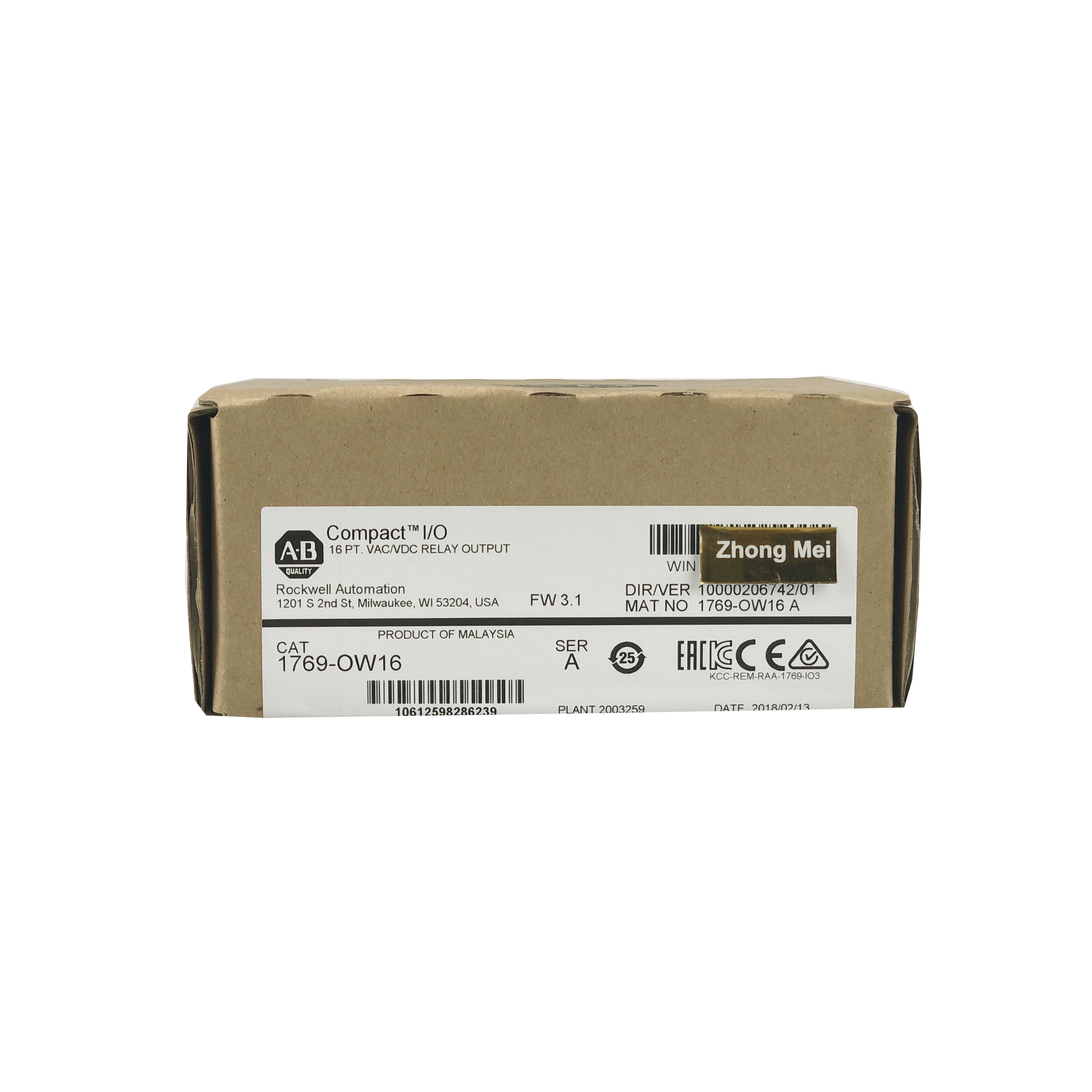 1769-OW16 Allen-Bradley