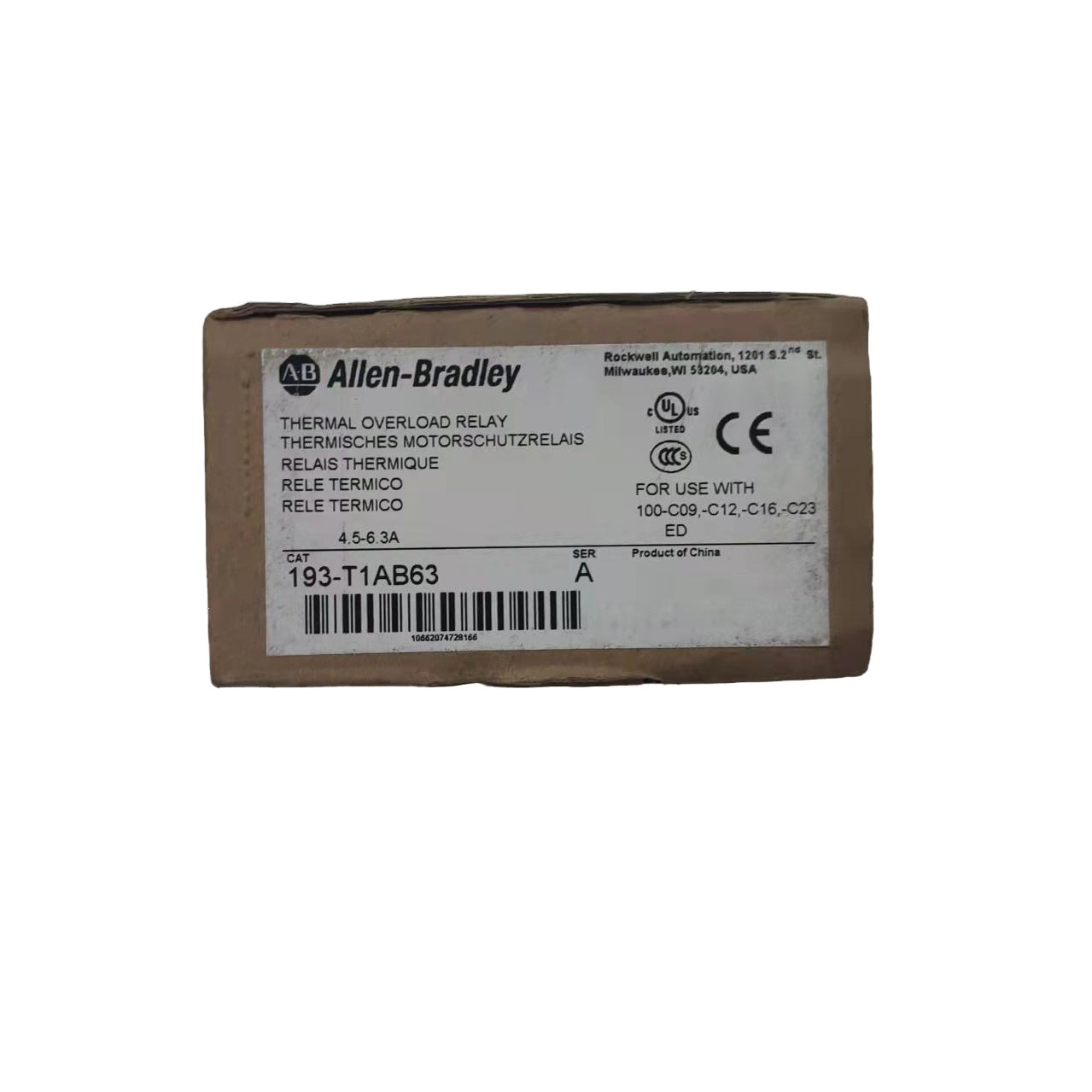 193-T1AB63 Allen-Bradley