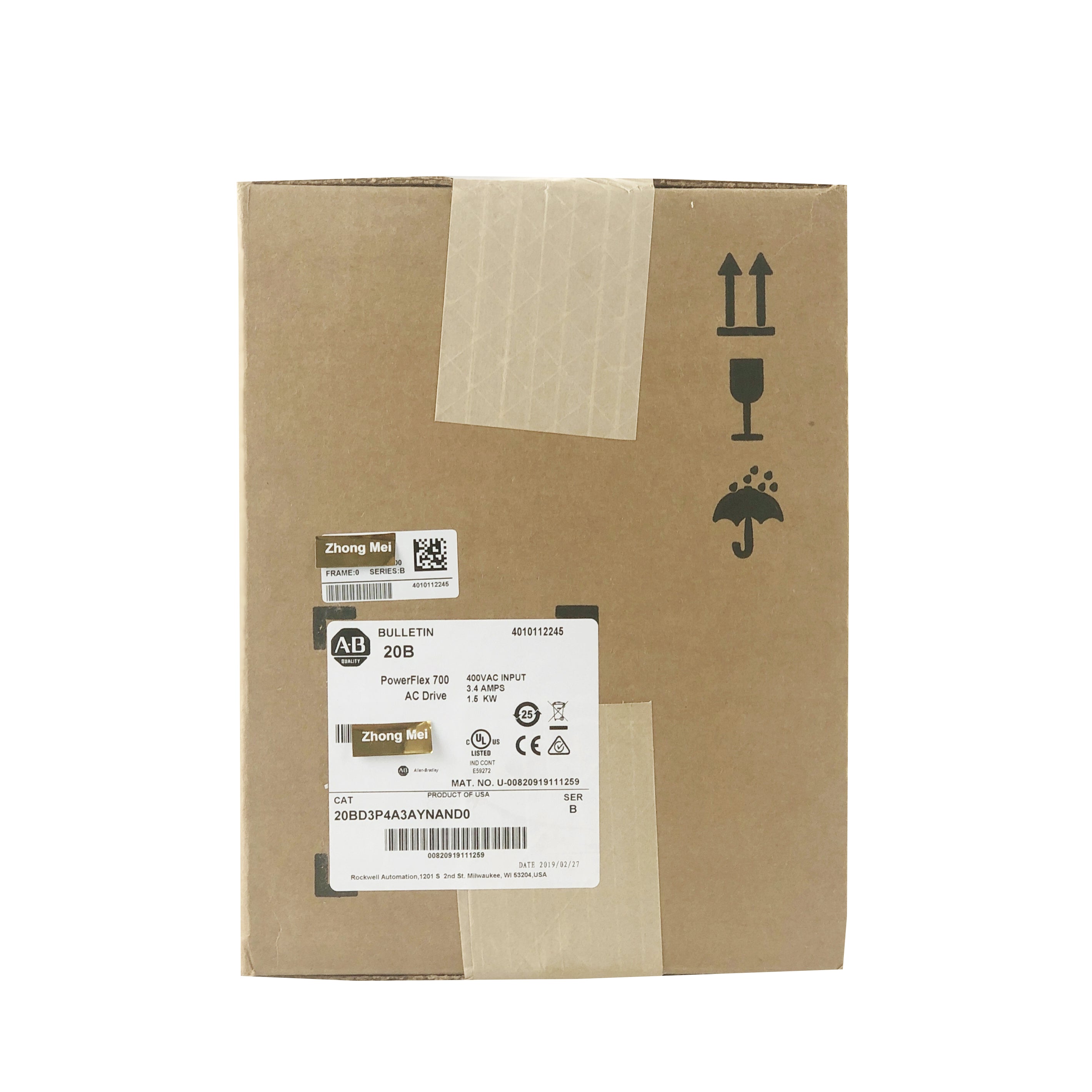 20BD3P4A3AYNAND0 Allen-Bradley