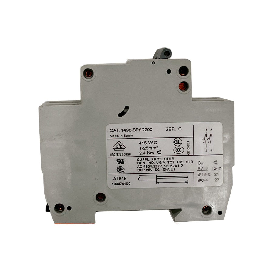 1492-SP2D200 Allen-Bradley