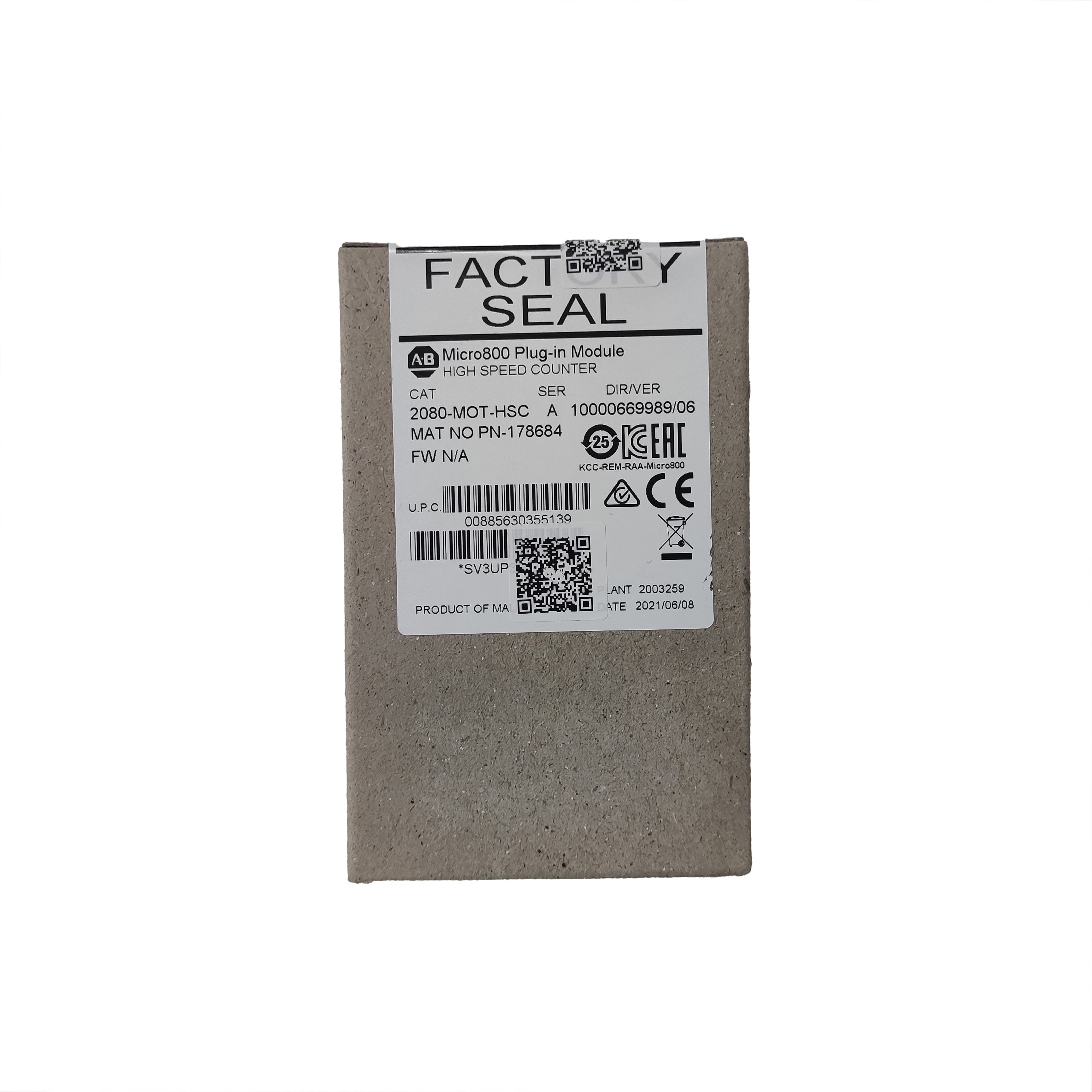 2080-MOT-HSC Allen-Bradley