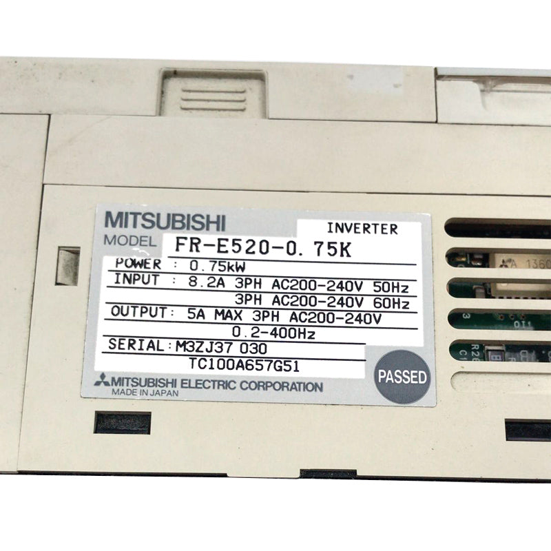 FR-E520-0.75K Mitsubishi