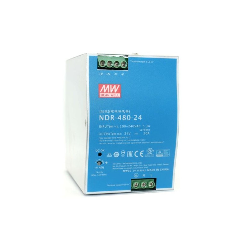 NDR-480-24, Mean Well