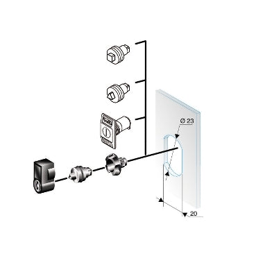 NSYTT8CRN Schneider Electric
