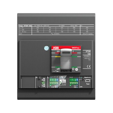 1SDA067095R1, ABB XT2N 160 Ekip LS/I In160A 4pFF InN100%