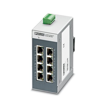 1071800 Phoenix Contact - FL SWITCH SFNB 8TX-PNE