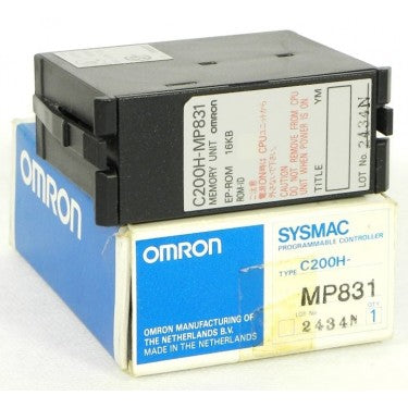 Omron C200H-MP831-Used