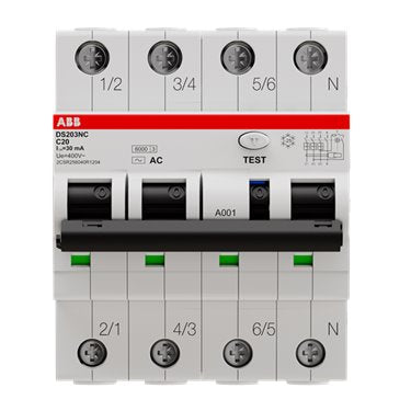 2CSR256040R1204, ABB DS203NC C20 AC30