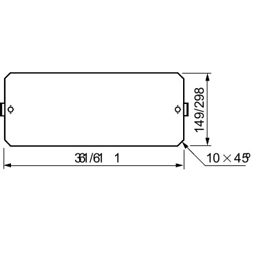 NSYPMP7502DLP Schneider Electric