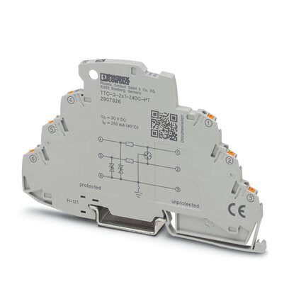 2907326 Phoenix Contact - TTC-3-2X1-24DC-PT